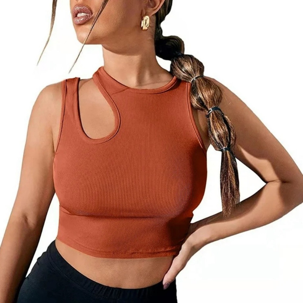 Urban Outfitters Out From Under Soko Seamless Burnt Sienna Bra Top Med/Large